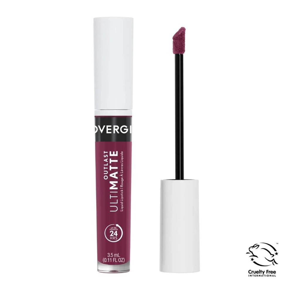 135 COVERGIRL Outlast Ultimatte One Step Liquid Lip Color - No Wine-ing